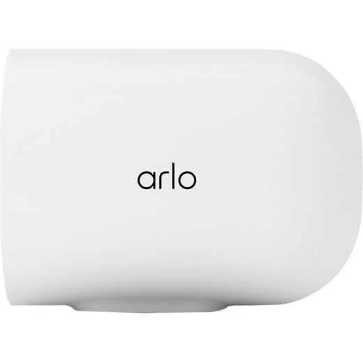 Arlo GO 2 Full HD 1080p Smart Home Security Camera - White - Right side shot