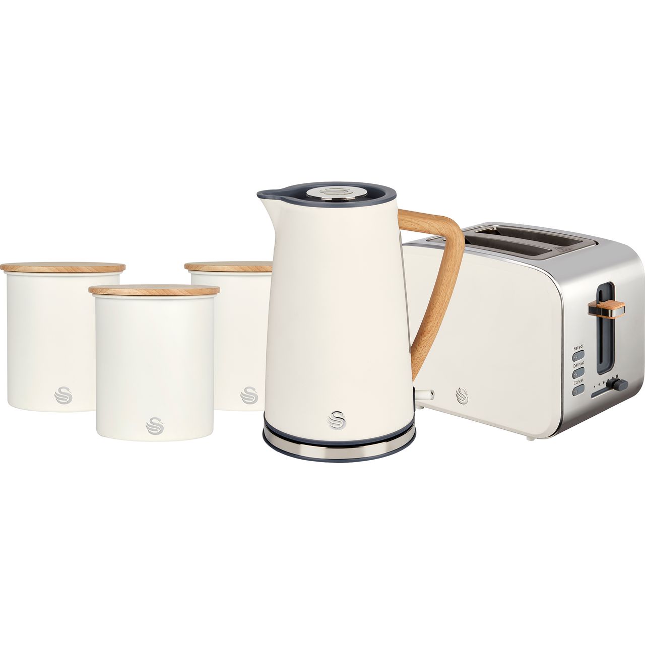 Swan Nordic STRP3025WHTN Kettle And Toaster Sets Review
