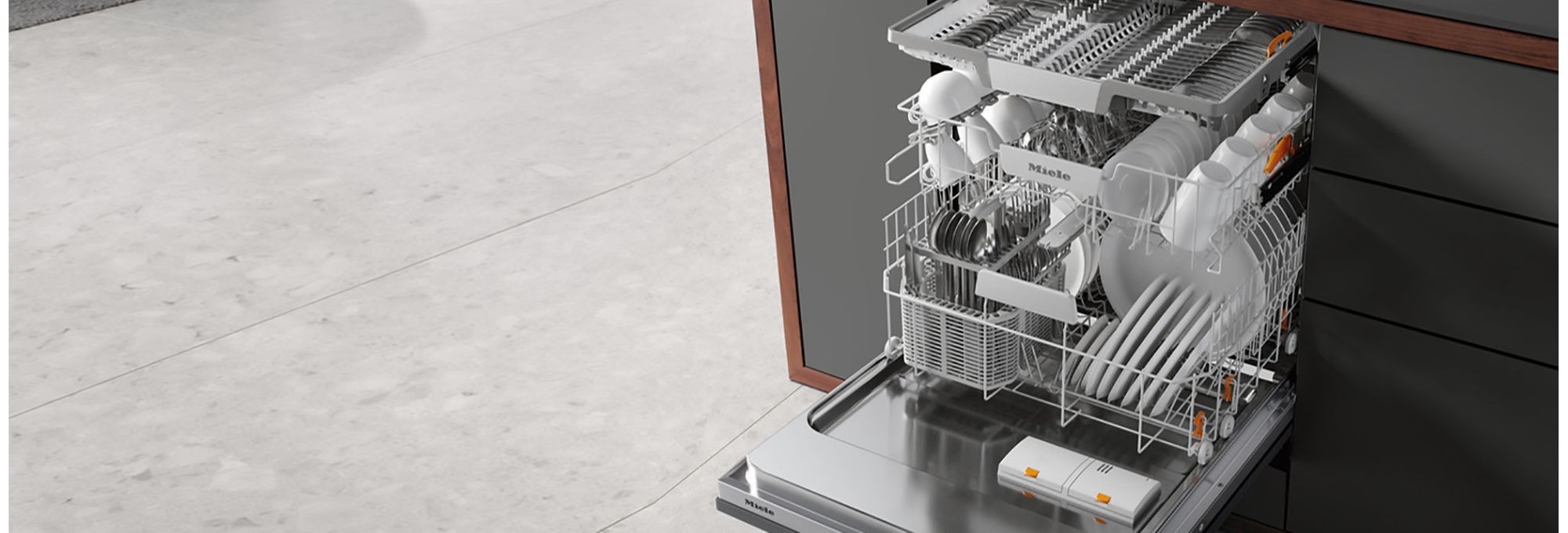 miele g5272scvi built in fully integrated dishwasher