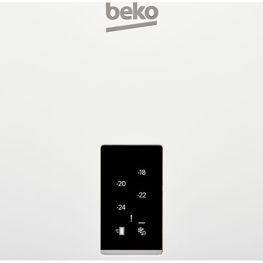 Beko Frost Free Upright Freezer - White