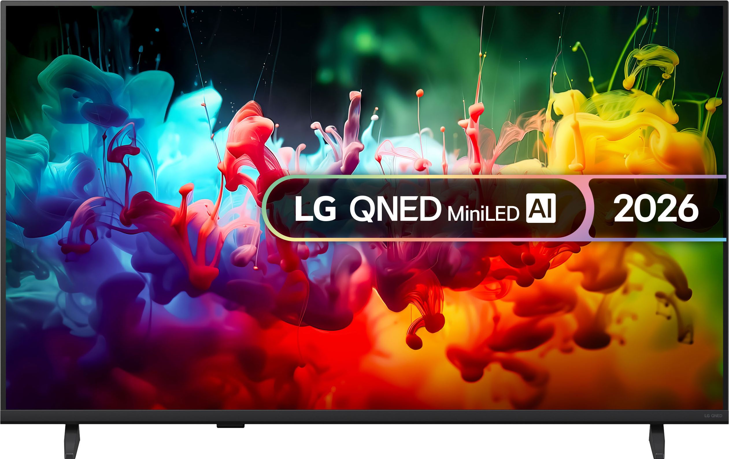 LG 43" QNED MiniLED 4K Smart TV - 43QNED70B6C - Black