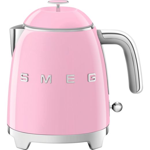 Smeg 50's Retro KLF05PKUK Kettle - Pink