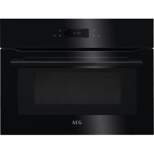 AEG KMK768080B Built In Electric Single Oven - Black
