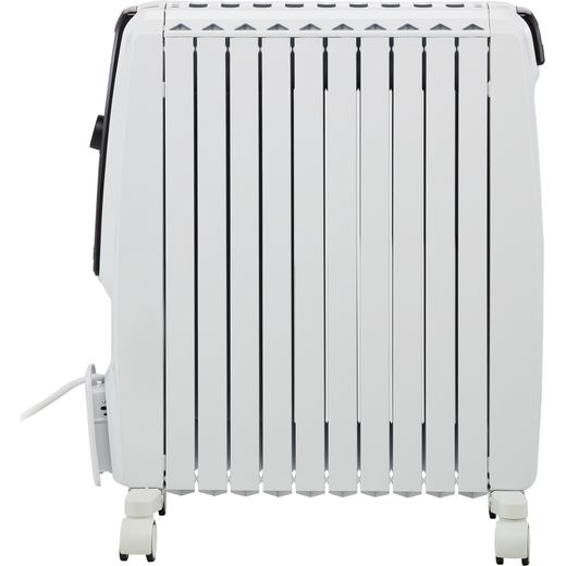 De'Longhi Dragon 4 Pro Oil Filled Radiator 2500W - White