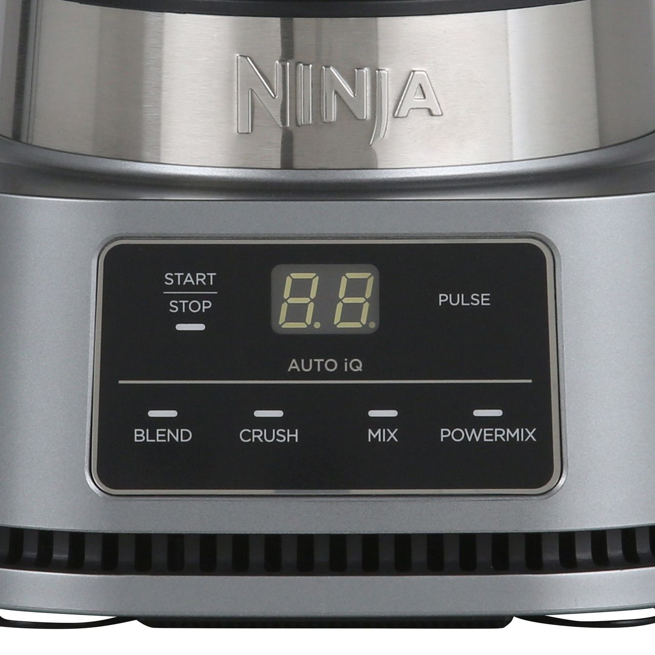 Ninja Foodi2-in-1 Power Nutri Mixer CB100EU Standmixer-Set, 1100 Watt -  Silber