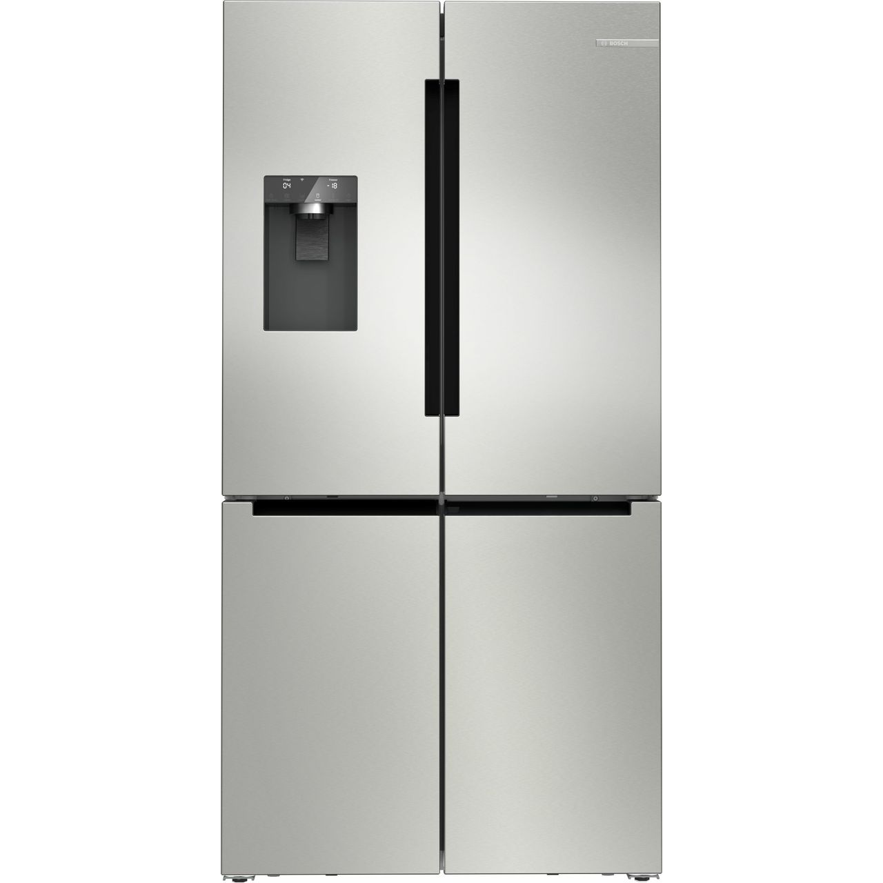 Bosch 574L American Fridge Freezer | KFI96APEAG | ao.com