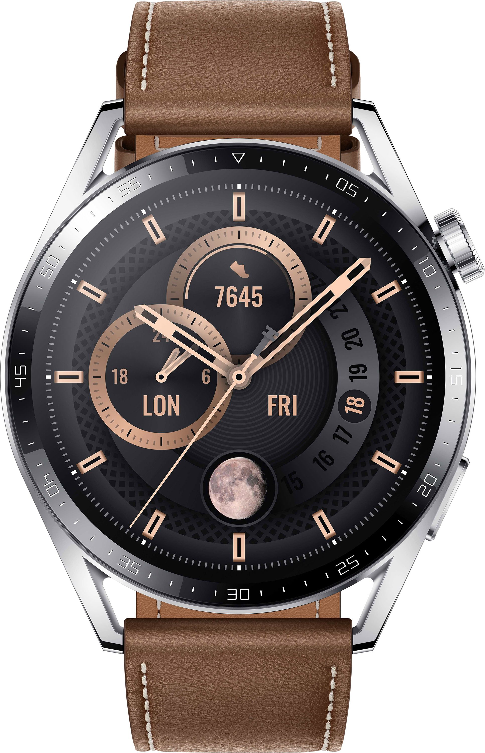 HUAWEI Watch GT3 Smart Watch - Brown, Brown