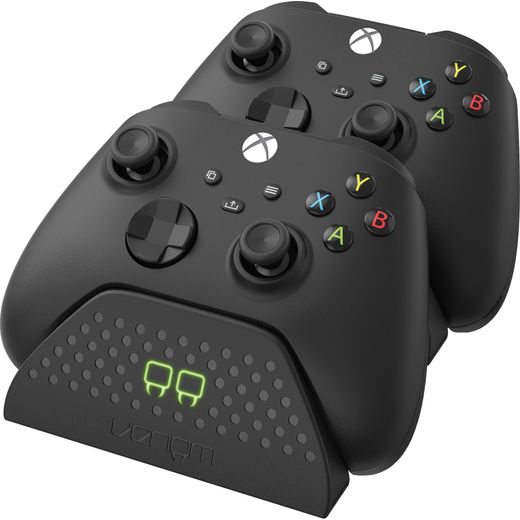Venom Twin Docking Station for Xbox Series - Black
