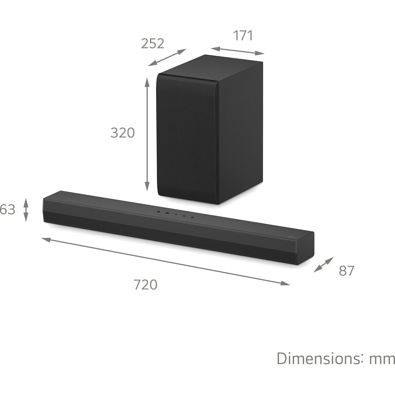 Store Vizio 2.1 Sound Bar