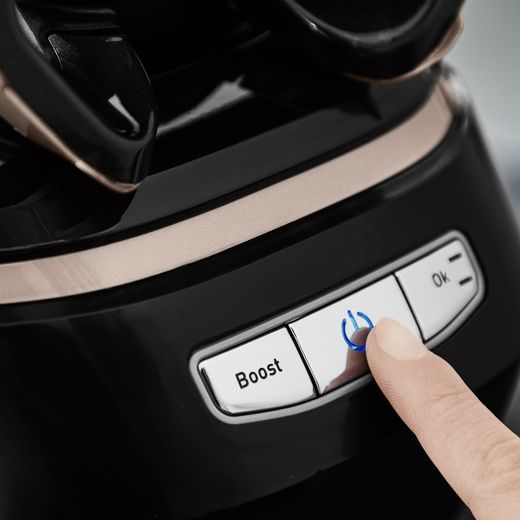 Tefal Pro Express Vision Steam Generator Iron - Black / Gold