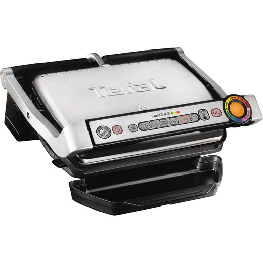 Tefal OptiGrill+ GC713D40 Health Grill - Silver