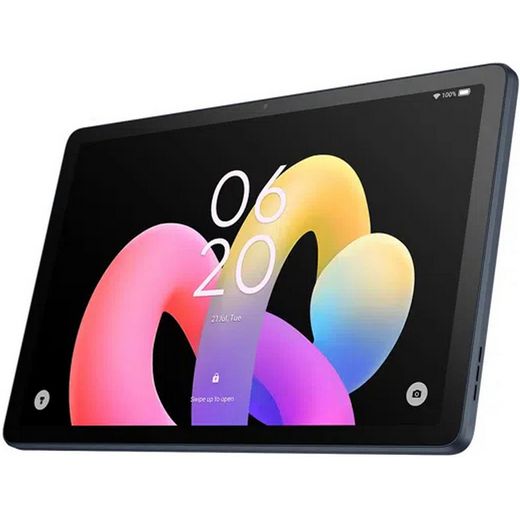 TCL Tab 10L Gen. 4 " 64GB Tablet - Anthracite - Left perspective shot