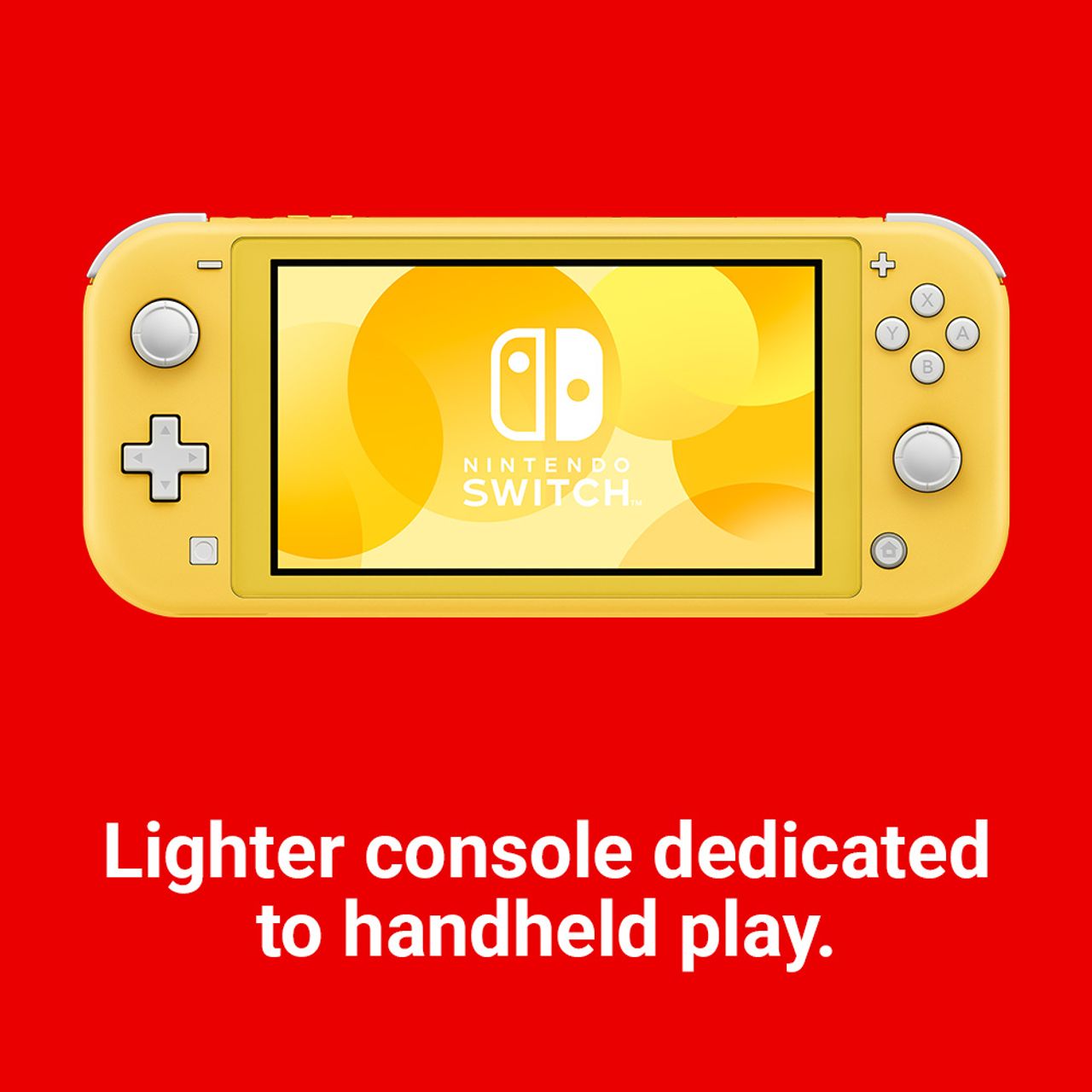 10002294 | Nintendo Switch Lite – Yellow | ao.com
