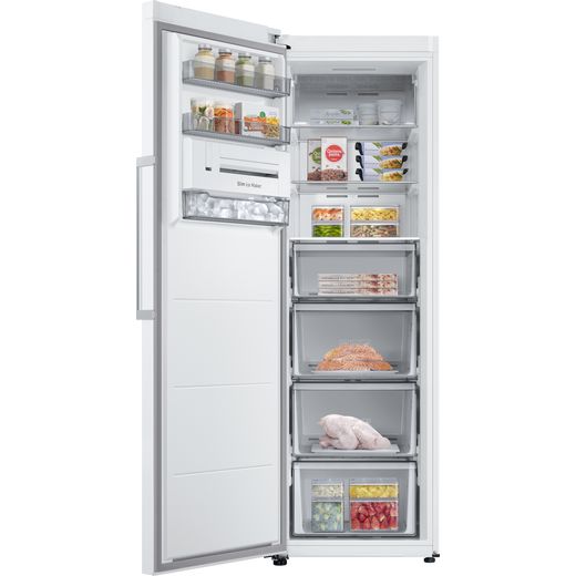 RZ32C7BD6WW | Samsung Upright Freezer | White | ao.com