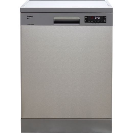 Beko DFN28R22X Standard Dishwasher - Stainless Steel - A++ Rated
