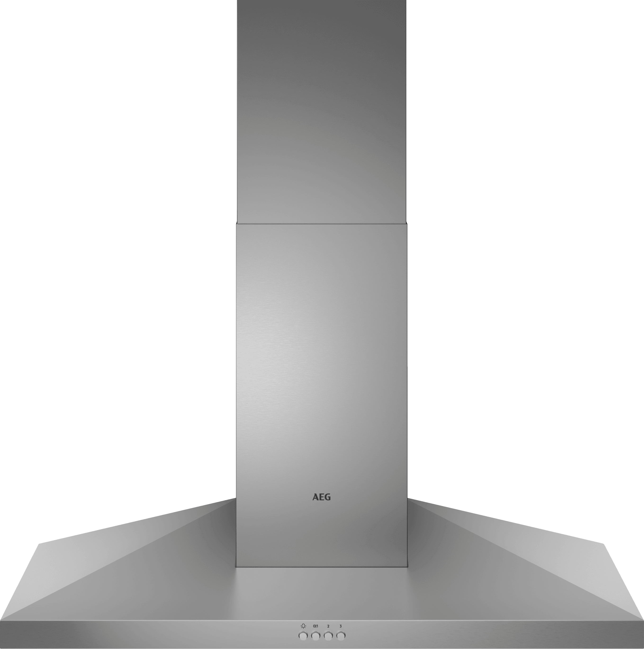 AEG DKB4951M Chimney Cooker Hood - 90cm - Stainless Steel