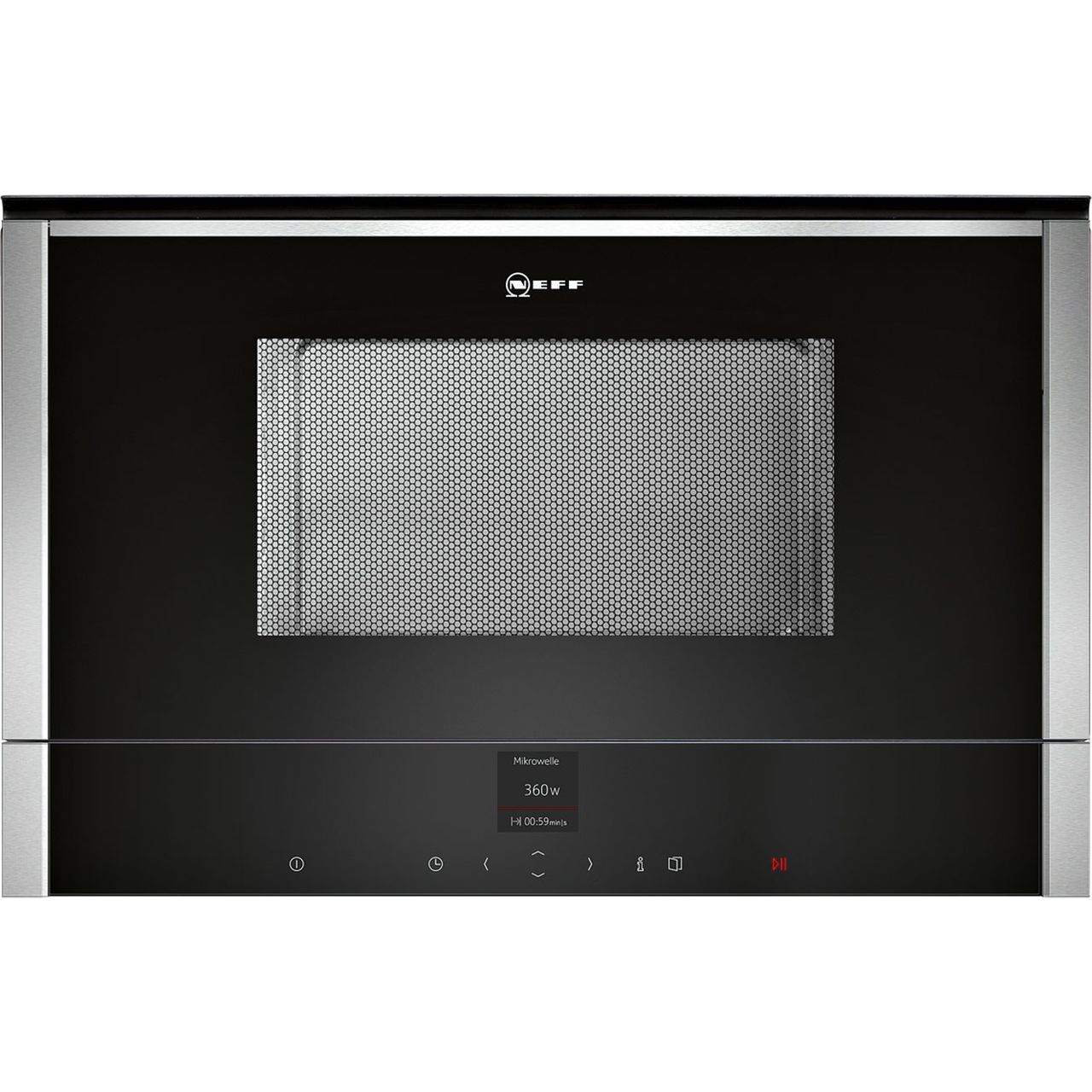 NEFF N70 C17WR01N0B Built In Microwave Review