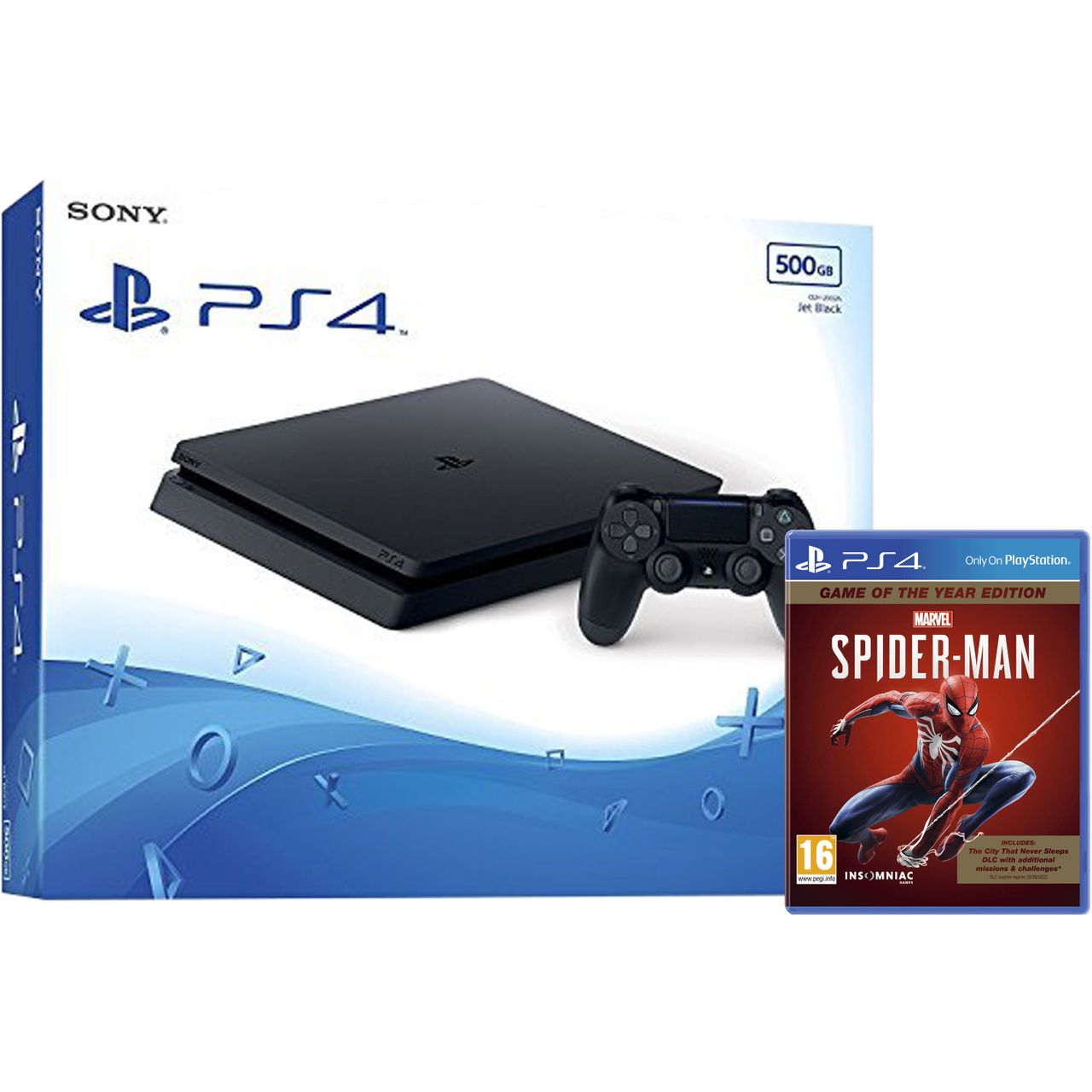 PlayStation 4 500GB with Spiderman Game Of The Year Edition Review