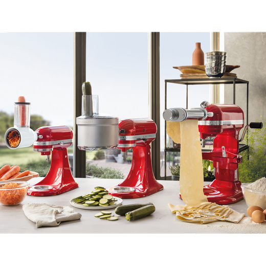 KitchenAid Artisan Stand Mixer with 4.8 Litre Bowl - Empire Red