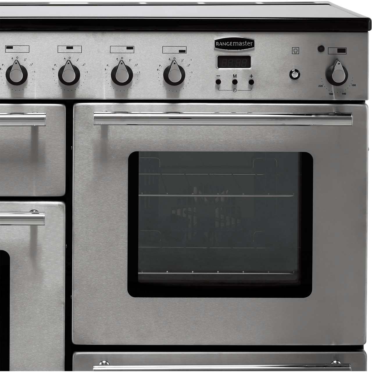 Rangemaster TOLP110EISS/C Toledo + 110cm 5 Burners A/A Electric Range