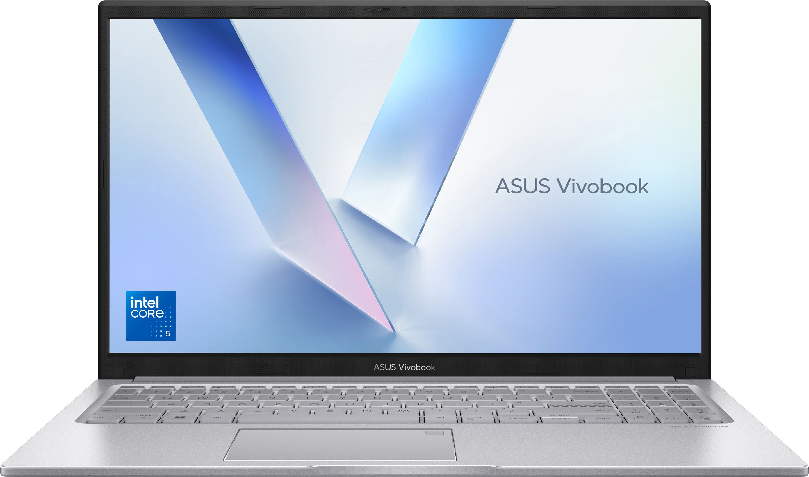 Asus Vivobook 15 Laptop - 15.6" Full HD IPS - Intel Core 5 - 16GB RAM - 512GB SSD - Silver