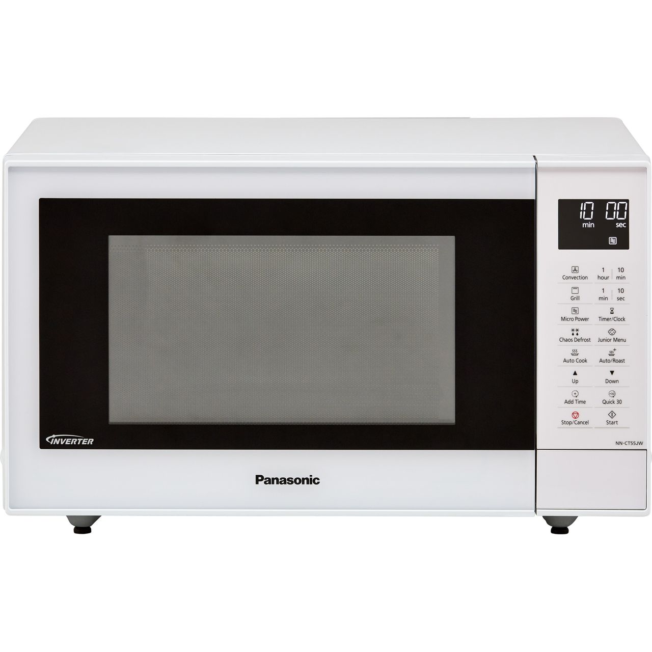 How Do You Program A Panasonic Microwave - Panasonic Vintage Microwave