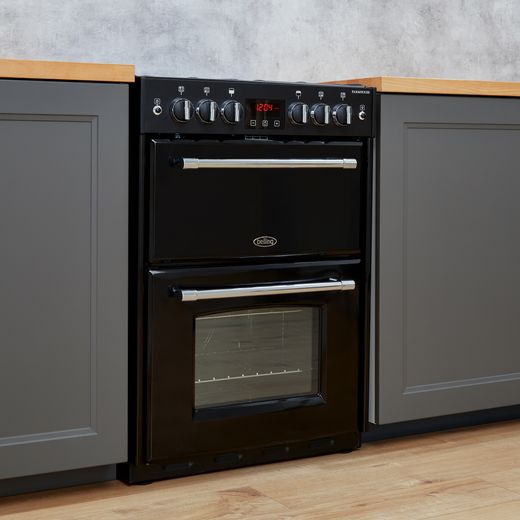 Farmhouse60E, Black, Belling Electric Cooker