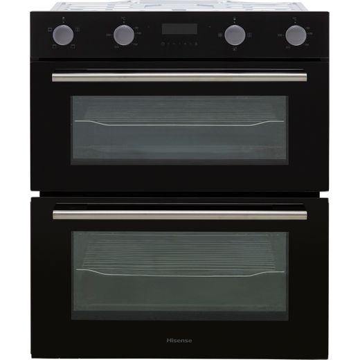 Hisense BID75211BGUK Built Under Electric Double Oven - Black