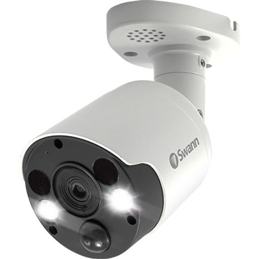 Swann Thermal Sensing Bullet Security Camera 4K - White