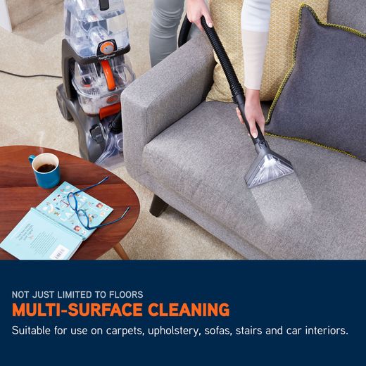 Vax Rapid Power Revive CWGRV011 Carpet Cleaner - Annotation - Surface cleaning shot