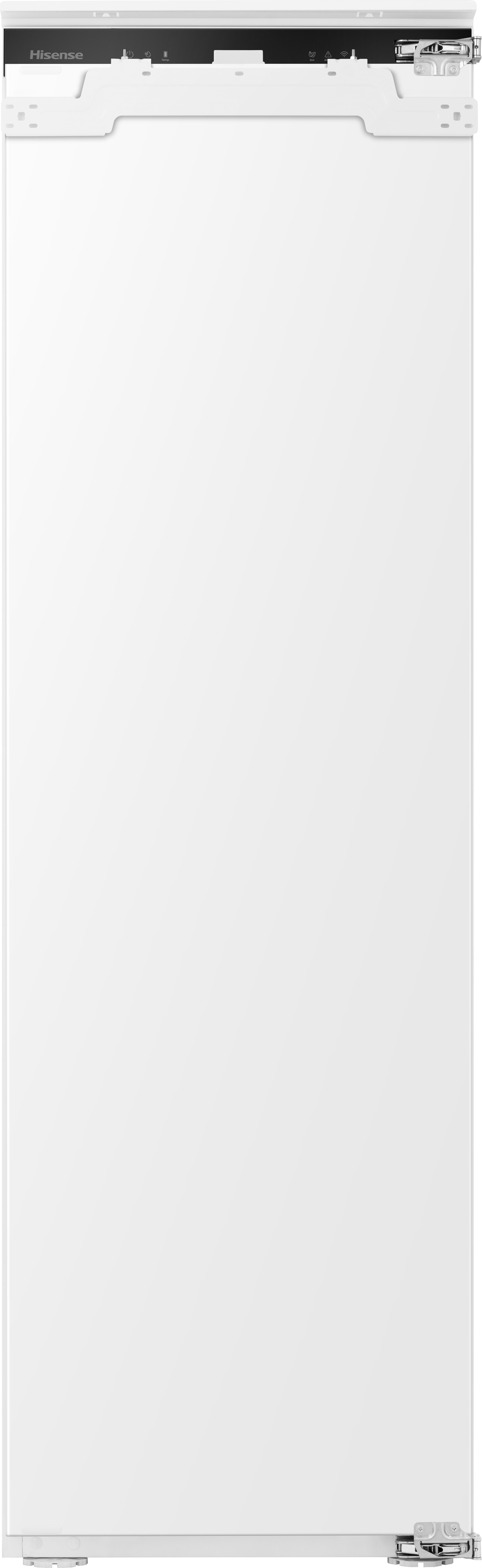 Hisense RL3B303SAWE Integrated Upright 177cm High Fridge - Fixed Door Fixing Kit - White - E Rated, White