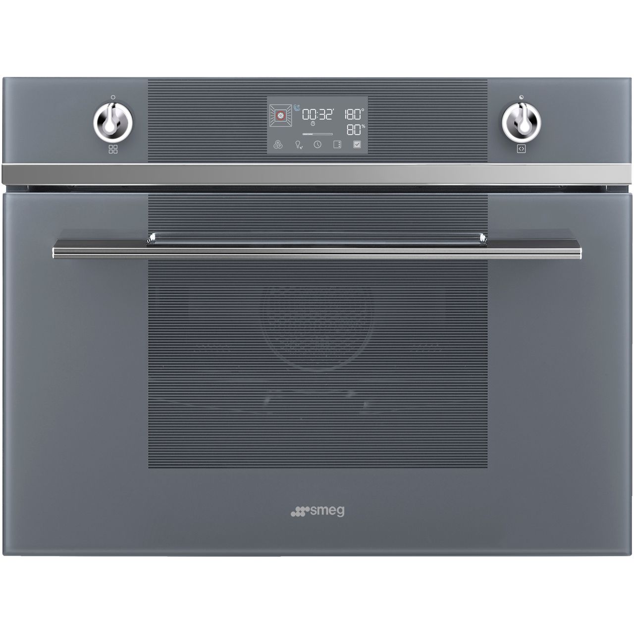 Smeg Linea SF4102VCS Built In Compact Electric Single Oven with added Steam Function Review