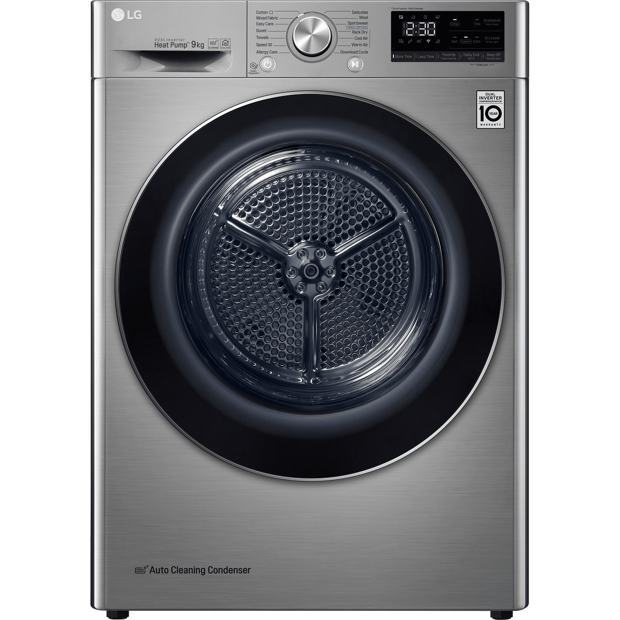 LG V9 FDV909S Wifi Connected 9Kg Heat Pump Tumble Dryer Review