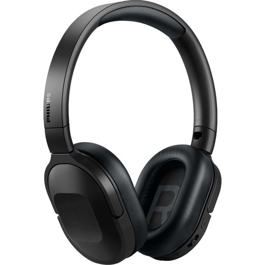 Philips Wireless Over Ear Bluetooth Headphones - Black