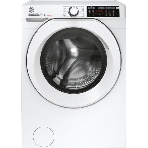 Hoover H-WASH 500 HD496AMC/1 Wifi Connected 9Kg / 6Kg Washer Dryer with 1400 rpm - White - D Rated