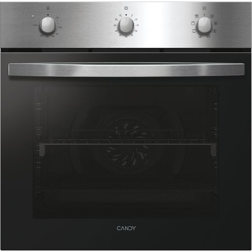 Candy Idea P CI27XCHW6LXS Built In Electric Single Oven and Gas Hob Pack - Front shot
