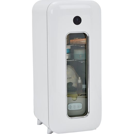 CDA NANCY Wine Cooler - White - Right perspective shot cooler Freestanding 15 bottle(s)_9