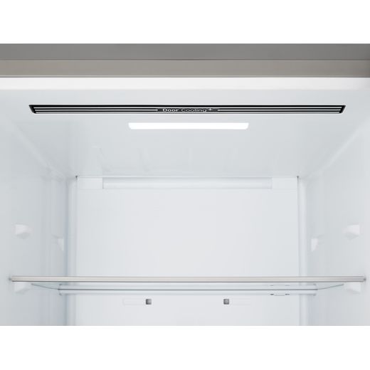 LG GBBSJ2CCPY Wifi Connected 203cm 70/30 No Frost Fridge Freezer - Prime Silver - Control panel shot