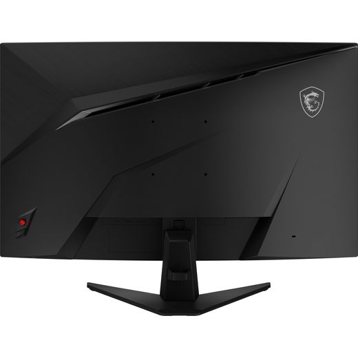 MSI MAG 321CQF E18 31.5" WQHD 180Hz Curved Gaming Monitor - Black - Back shot