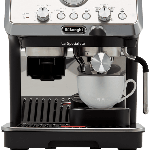 De'Longhi La Specialista Arte Espresso Coffee Machine - Stainless Steel / Black