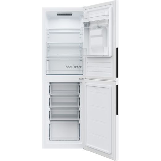 Hoover Fridge Freezer - White  - Front with door open shot