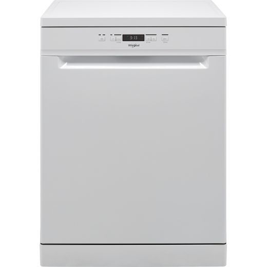 Whirlpool WFC3B19UKN Standard Dishwasher - White - F Rated