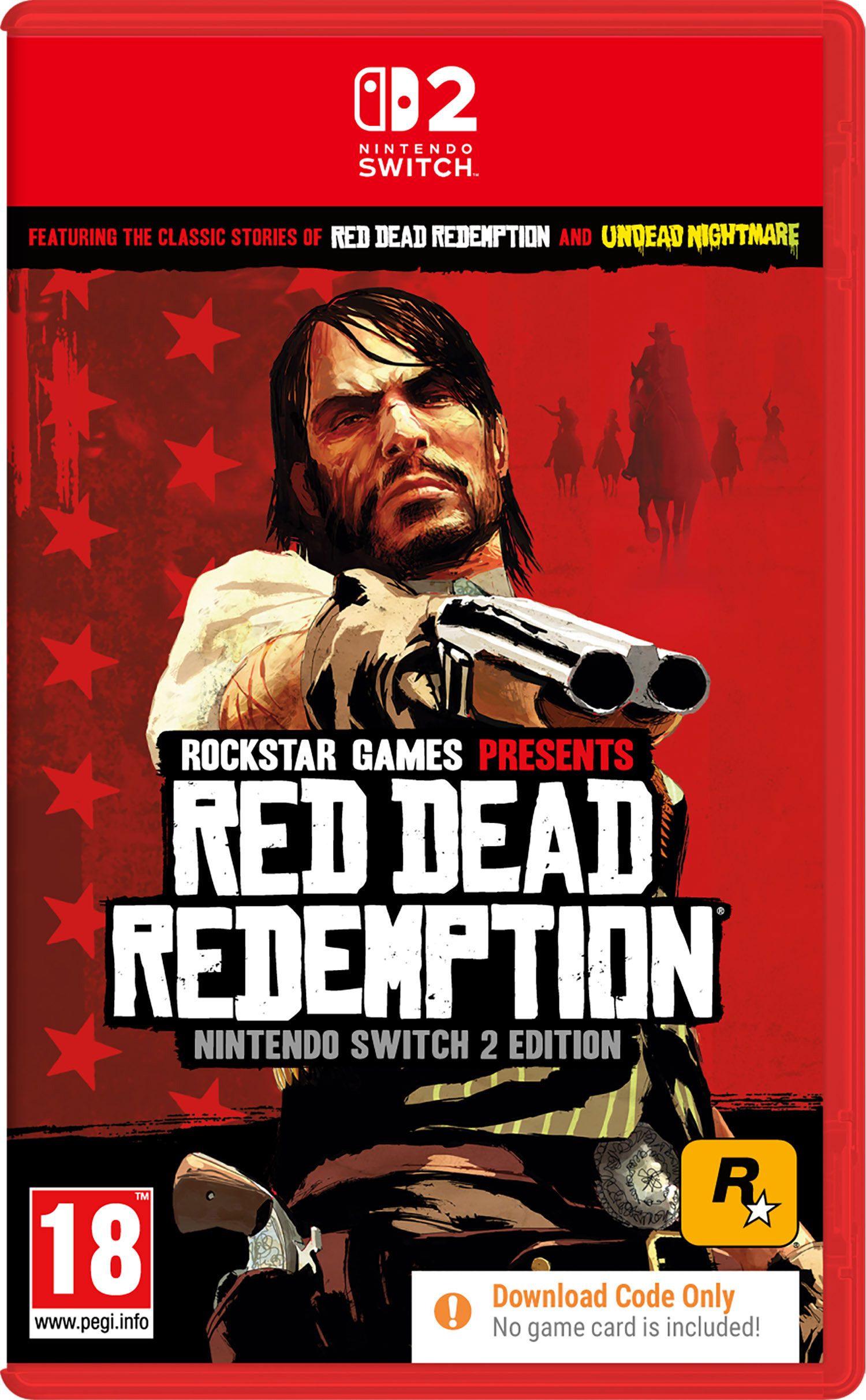 Nintendo Red Dead Redemption - Nintendo Switch Game - White