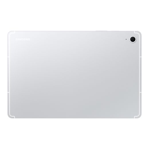 Samsung Galaxy Tab S10 FE 10.9" 256GB WiFi Tablet - Silver - Back shot