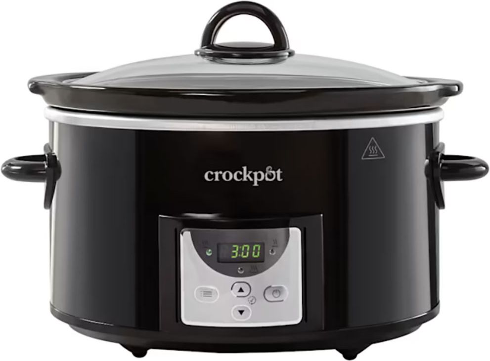 Crockpot 3.5L Slow Cooker - Black