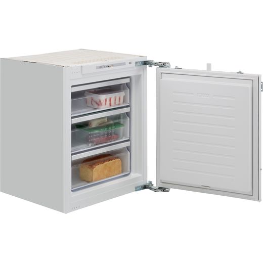 NEFF N50 GI1113FE0 Integrated Under Counter Freezer with Fixed Door Fixing Kit - E Rated