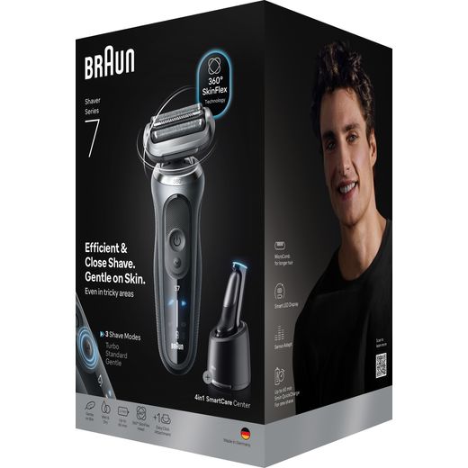Braun Series 7 72-G7200CC men's shaver Foil shaver Trimmer Grey_1