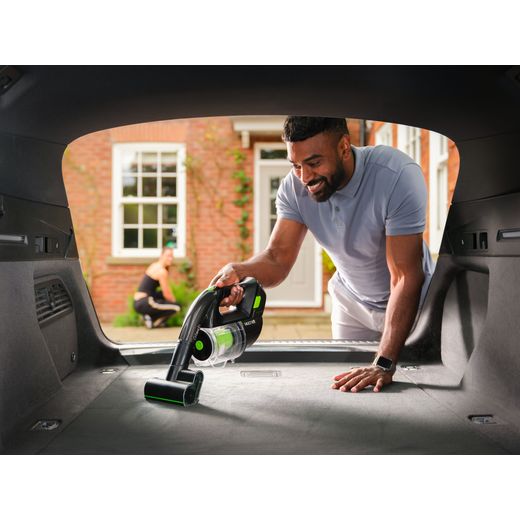 Gtech Multi K9 1-03-195 Cordless Vacuum Cleaner with up to 20 Minutes Run Time - pixel - Man hoover boot shot