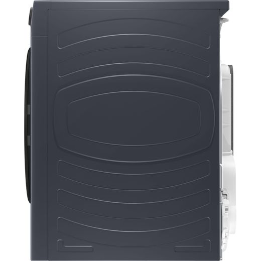Haier X5 HD90-D357AGU1-UK Wifi Connected Heat Pump Tumble Dryer - Graphite - side shot