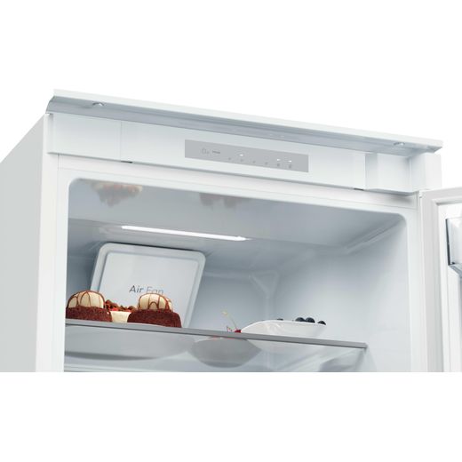 Hoover H-FRIDGE 400 Integrated 70/30 Fridge Freezer with Sliding Door Fixing Kit - White - Control panel shot